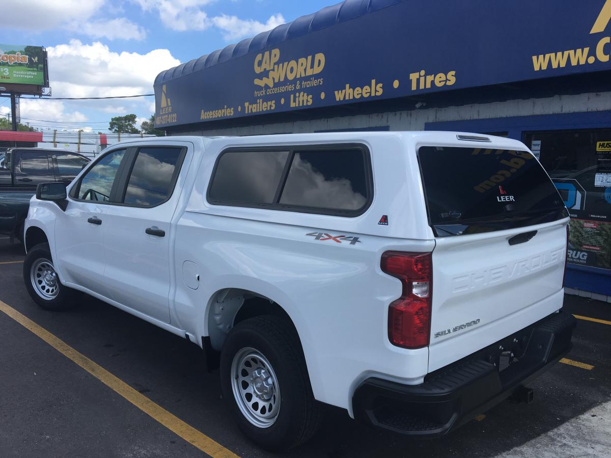 LEER Fiberglass Truck Caps Cap World