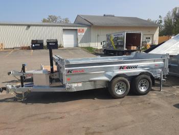 K-Trail Pro Series Dump Trailer