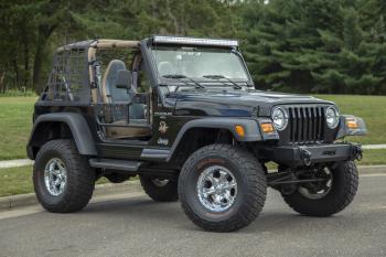 Jeep Tube Doors and Mirrors