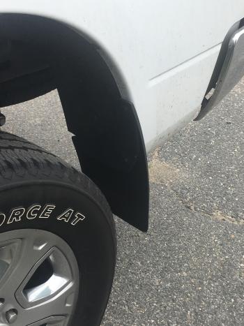 Mud Flaps, Cap World