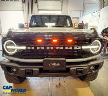 Raptor Grill LED Lights