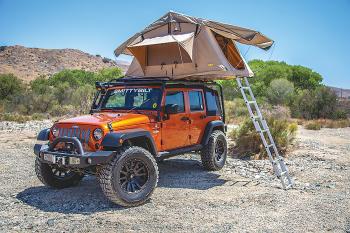 Jeep Overlanding Tent