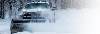  SnowDogg® plows and spreaders