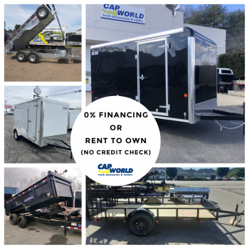 Carry-On Cargo Trailers, Cap World, Open Trailers, Enclosed Trailers
