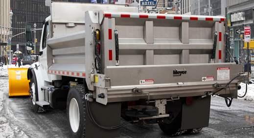  Cap World,  Meyer Dump Truck Under-Tailgate Spreader