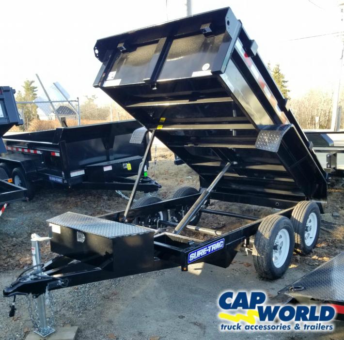 Sure Trac Dump Trailer