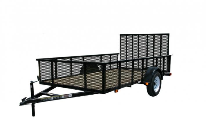 7x12 Carry-On Open High Side Utility Trailer