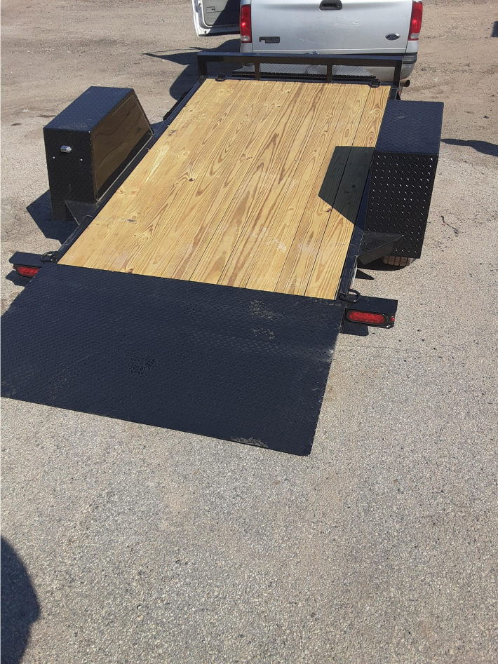 Sure-Trac Equipment Tilt Bed Trailers