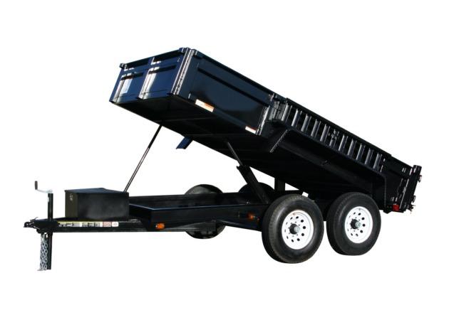 Carry-on Dump Trailer