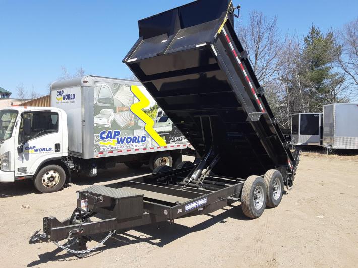 Sure-Trac Dump Trailers