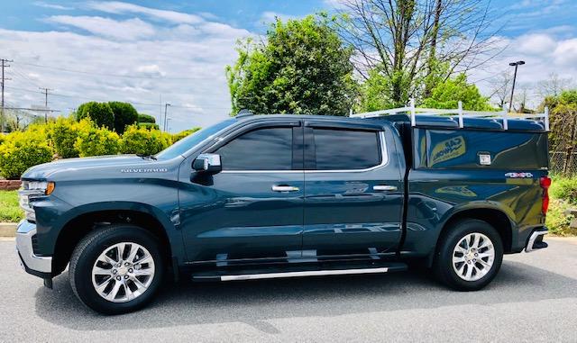 DCU on a 2019 Silverado