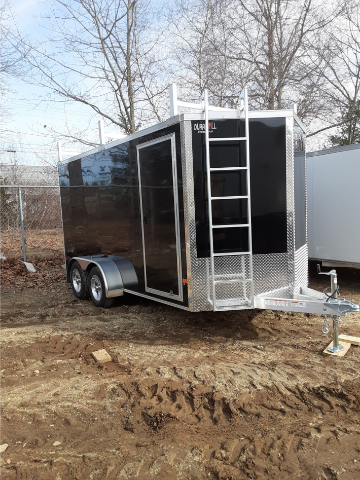 DuraBull Custom Contractor Trailer