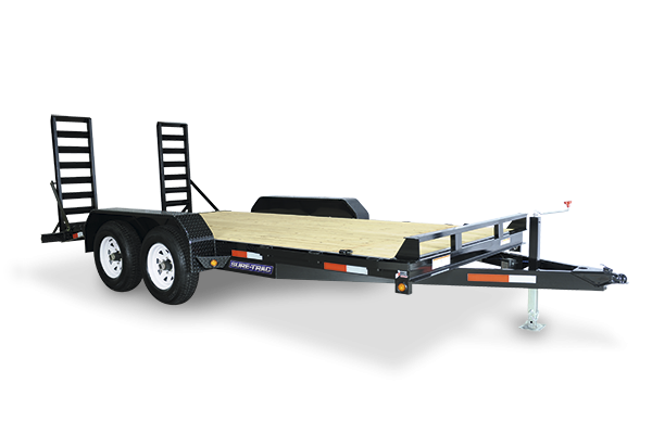 Sure Trac Implement Equipment Trailer