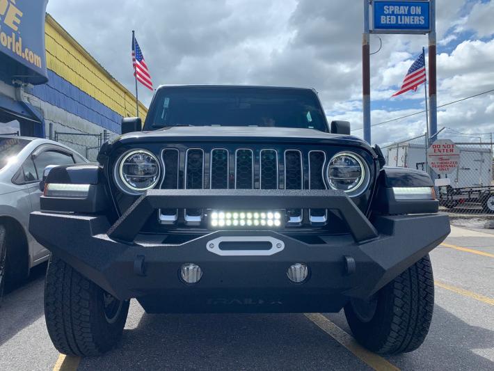 Jeep Light Bar