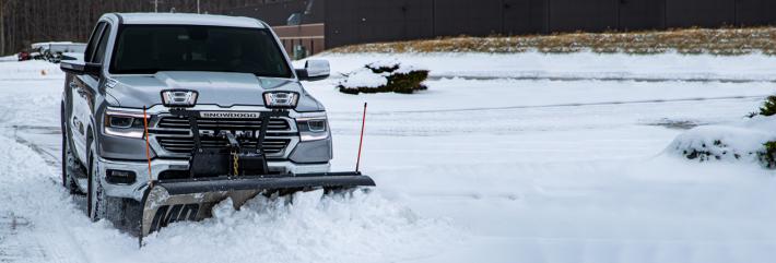 SnowDogg® MDII Snow Plow with RapidLink™