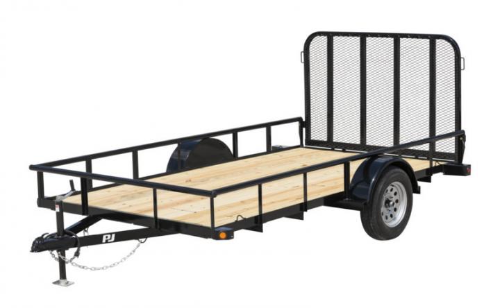 6x12 PJ Angle Side Trailer