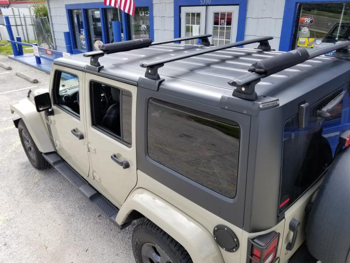 Rhino Hardtop Roof Racks 