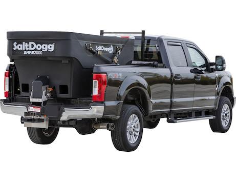 SaltDogg® SHPE Electric Poly Hopper Spreader with Auger