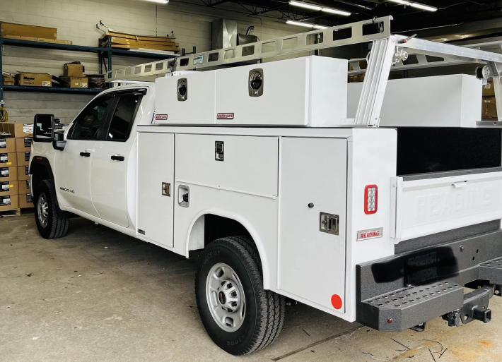 Service Body Upfit