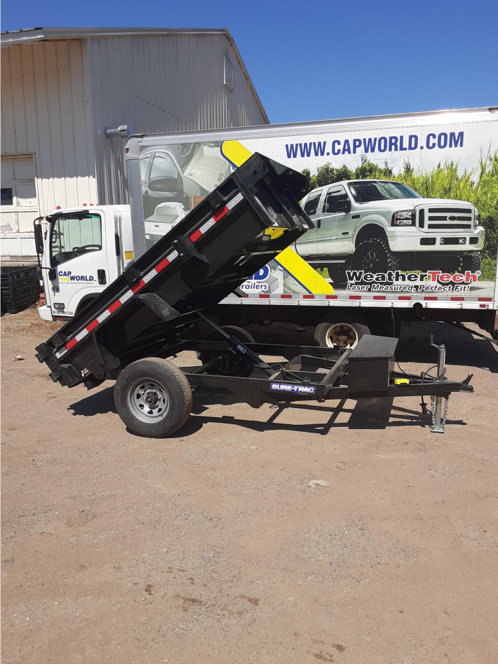 Sure-Trac Dump Trailer