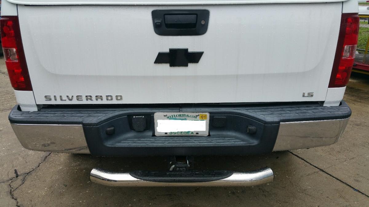 Hitch Step Cap World