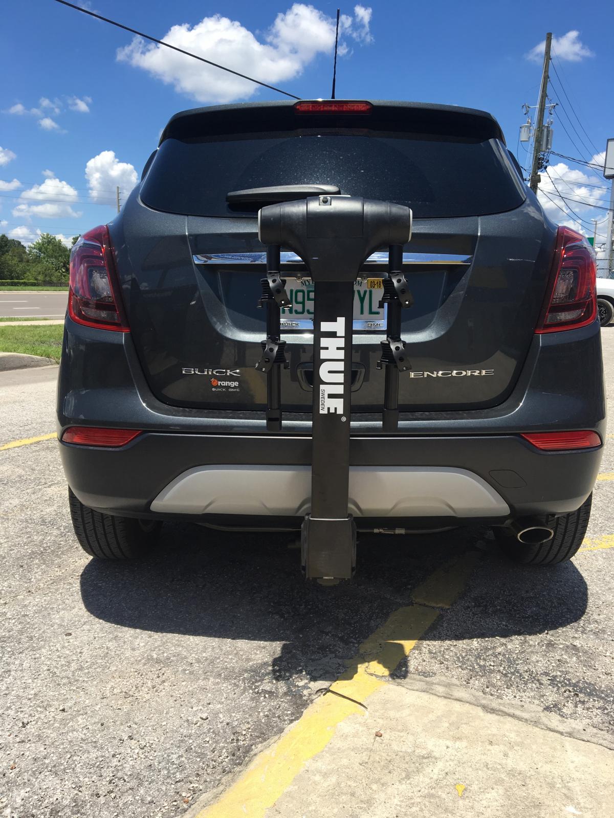 bike rack for buick encore