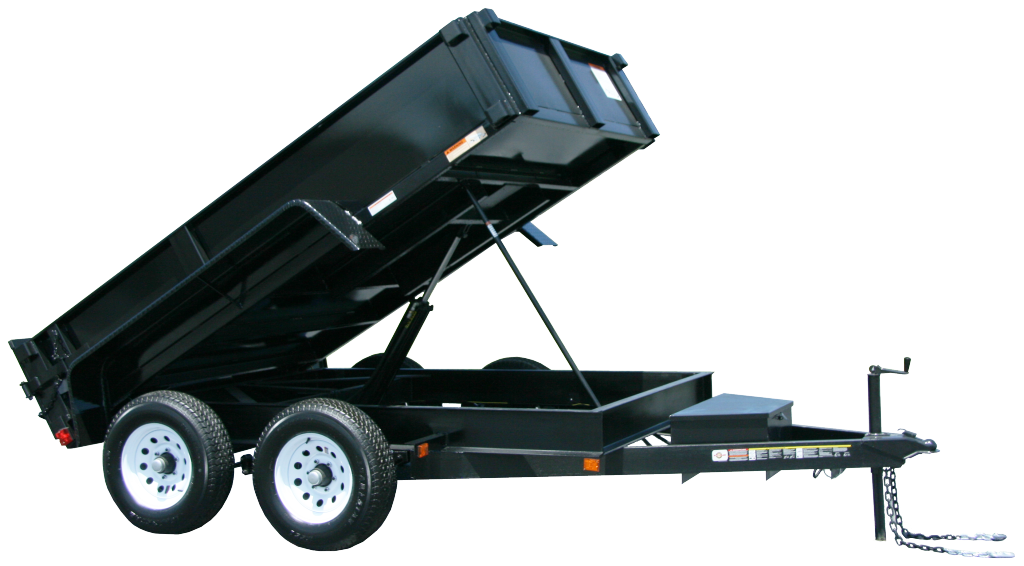 Deck-over Tilt Trailers
