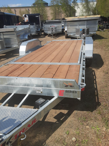 K-trail Tilt Equipment Trailer