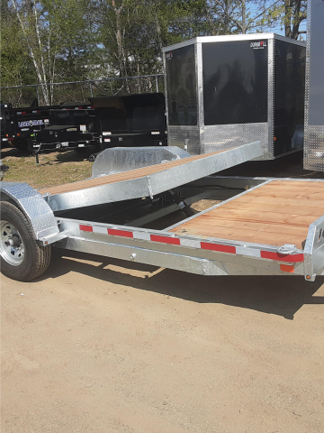 K-trail Tilt Equipment Trailer