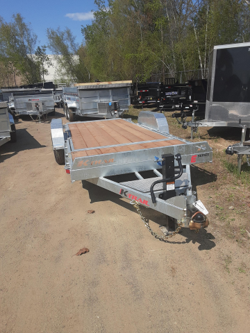 K-trail Tilt Equipment Trailer