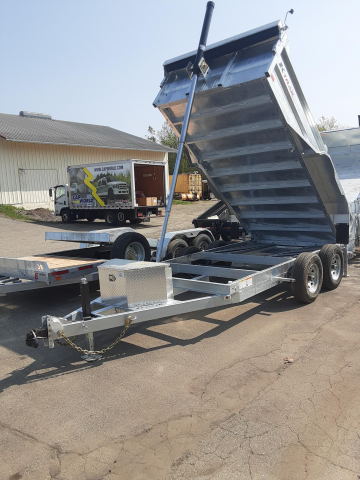 K-Trail Pro Series Dump Trailer