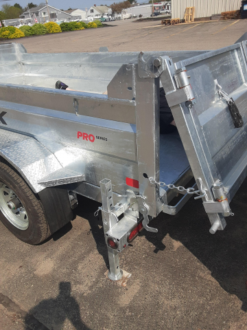 K-Trail Pro Series Dump Trailer