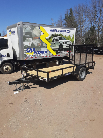 Sure Trac Tube Top Trailer