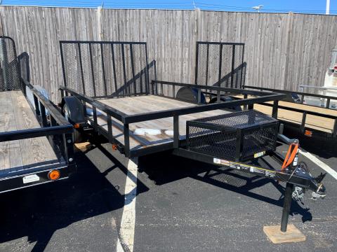 5x10 Carry-On Utility Trailer