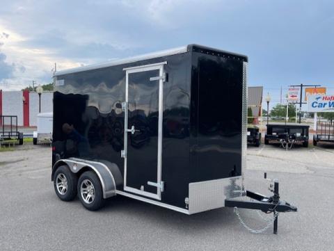  7X12 HD SPORTSTER CARGO TRAILER