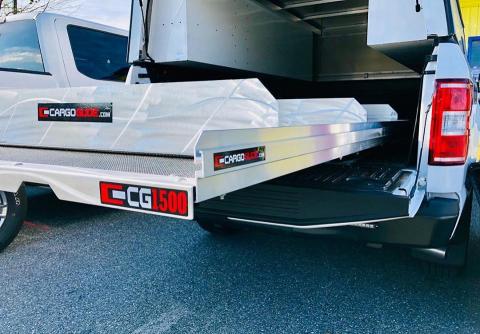 Cargo Glide, Cap World, Truck Bed Slide