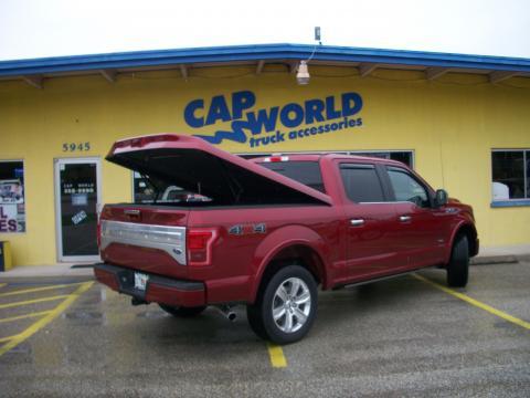 LEER 750 SPORT Fiberglass Tonneau Cover 