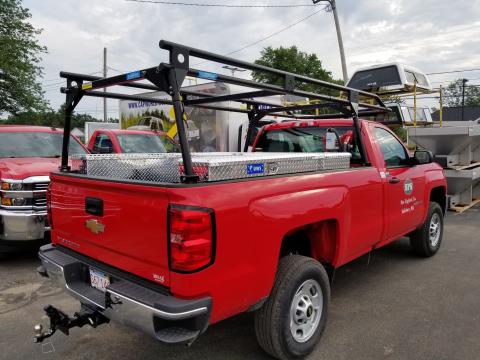 Ladder Rack for Truck Without Cap, Cap World, Ladder Rack