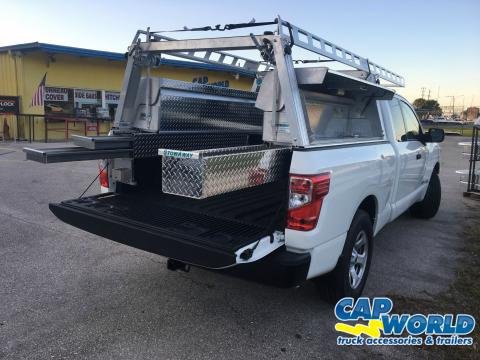 Side Boxes, Pull Out Tool Box, Tool Boxes, Ladder Rack
