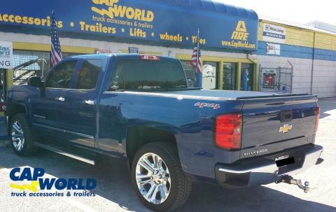 Roll-N-Lock Tonneau Cover