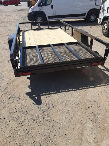 Sure Trac Tube Top Trailer