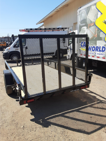 Sure Trac Tube Top Trailer