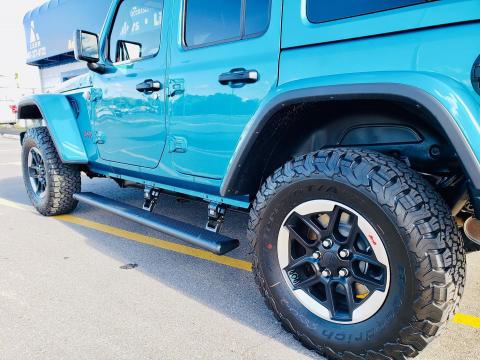 Jeep Running Boards