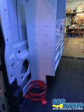 Full Weather Guard Interior Package, Cargo Mat, 3000w Power Inverter, and LED Interior Lights