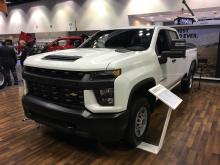 2020 Chevy 2500 Front View