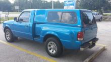 Ranger Stepside with cap