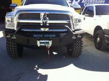 Rigid Series Front Stealth Winch Bumper