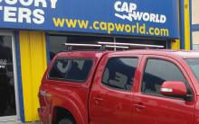 Thule Aero Blade Rack, Cap World