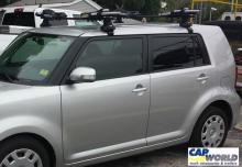 Thule Tracker II with Vertical Kayak Carrier