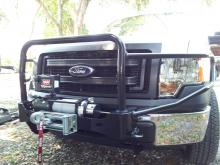 Grill Guard with Winch Mount
